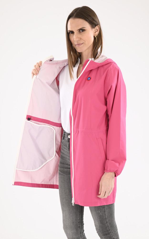 La Canadienne Coupe-vent Amelot Mixte Fushia