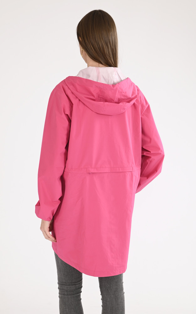 La Canadienne Coupe-vent Amelot Mixte Fushia