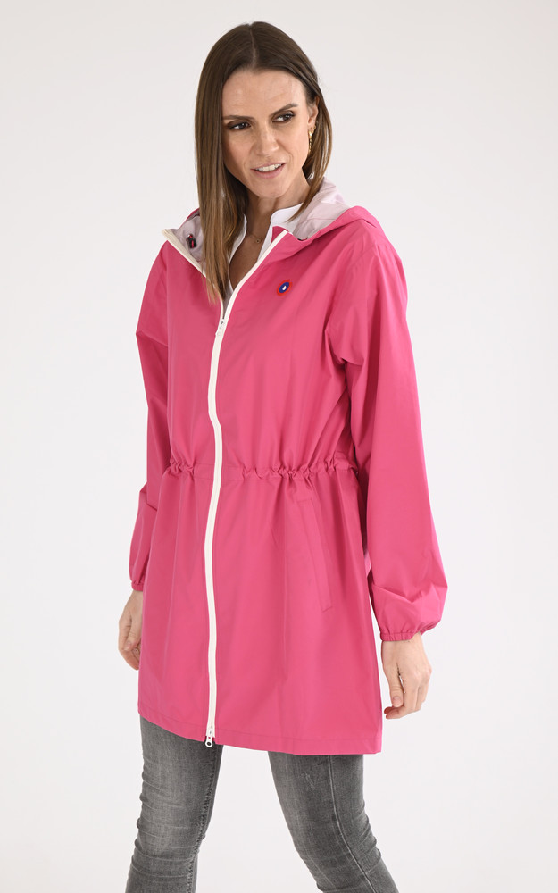 la canadienne Coupe-vent Amelot Mixte fushia