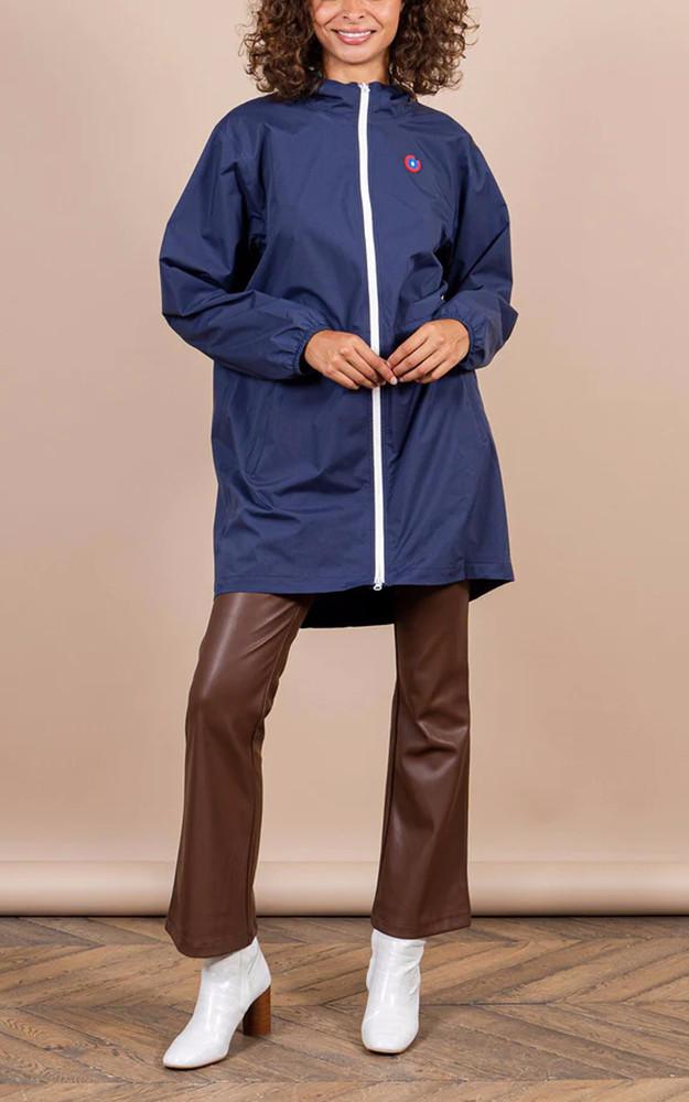 La Canadienne Coupe-vent Amelot Mixte Indigo