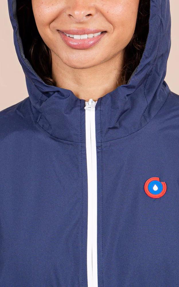La Canadienne Coupe-vent Amelot Mixte Indigo