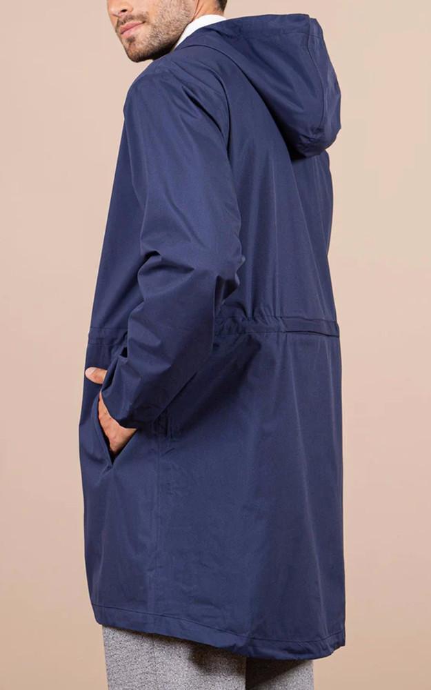 La Canadienne Coupe-vent Amelot Mixte Indigo