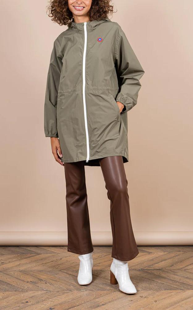 La Canadienne Coupe-vent Amelot Mixte Kaki