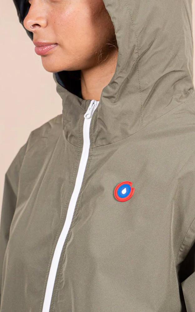 La Canadienne Coupe-vent Amelot Mixte Kaki