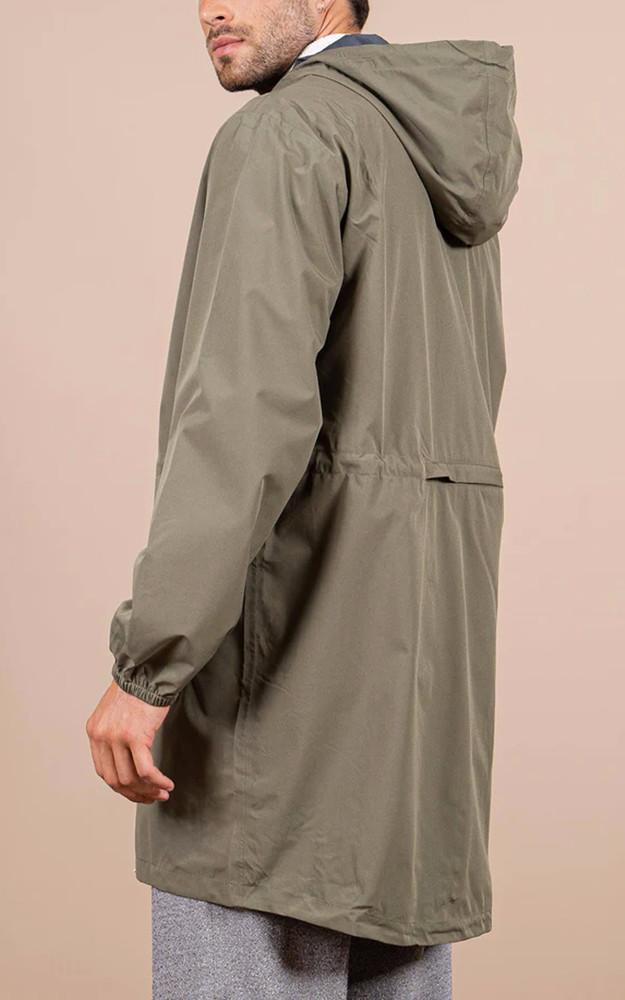 La Canadienne Coupe-vent Amelot Mixte Kaki