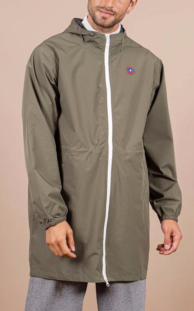 la canadienne Coupe-vent Amelot Mixte Kaki