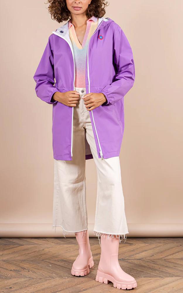 La Canadienne Coupe-vent Amelot Mixte Lavande