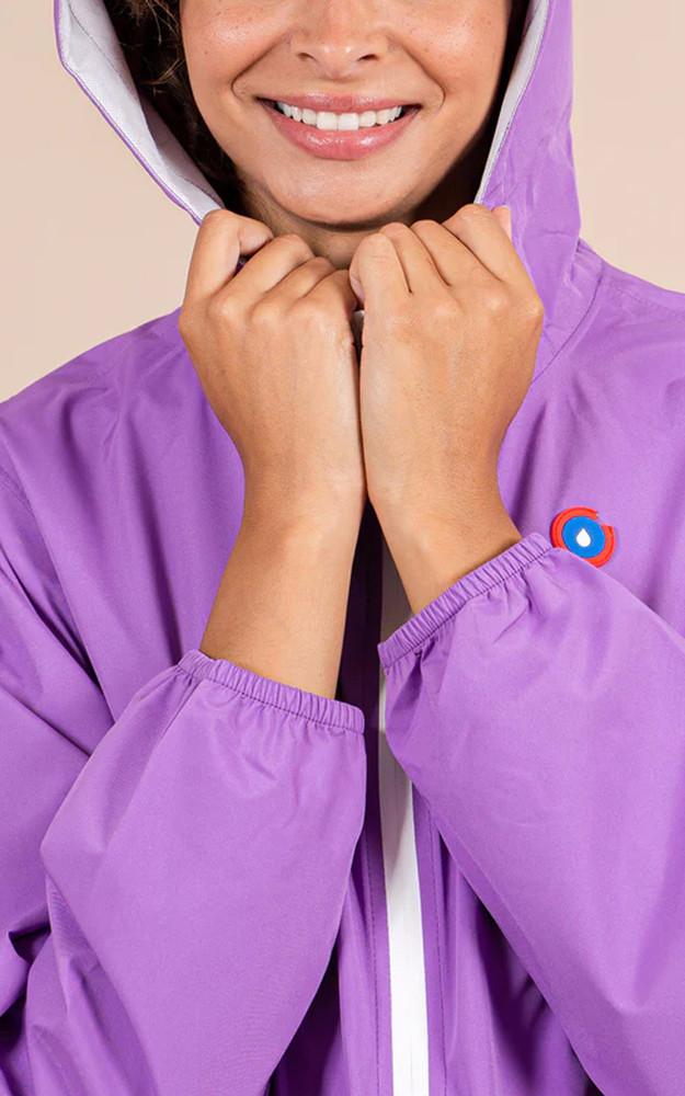 La Canadienne Coupe-vent Amelot Mixte Lavande