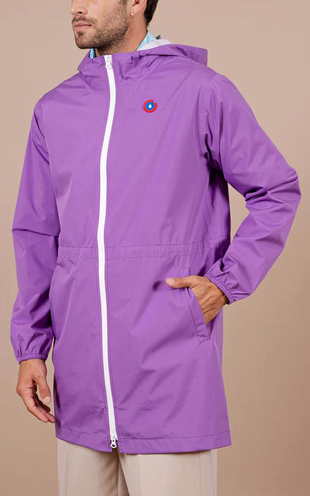 la canadienne Coupe-vent Amelot Mixte Lavande