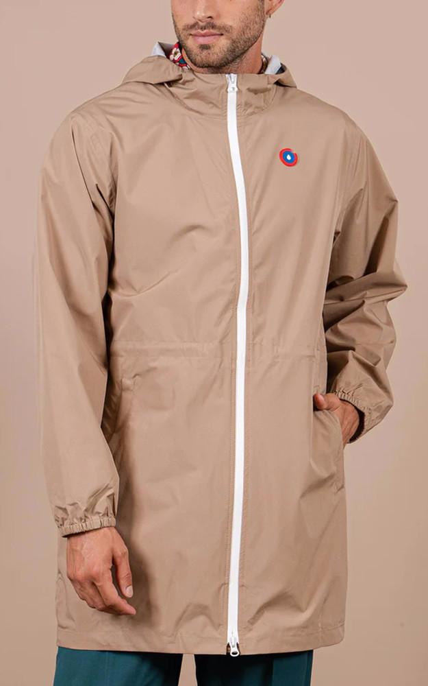 la canadienne Coupe-vent Amelot Mixte Sahara