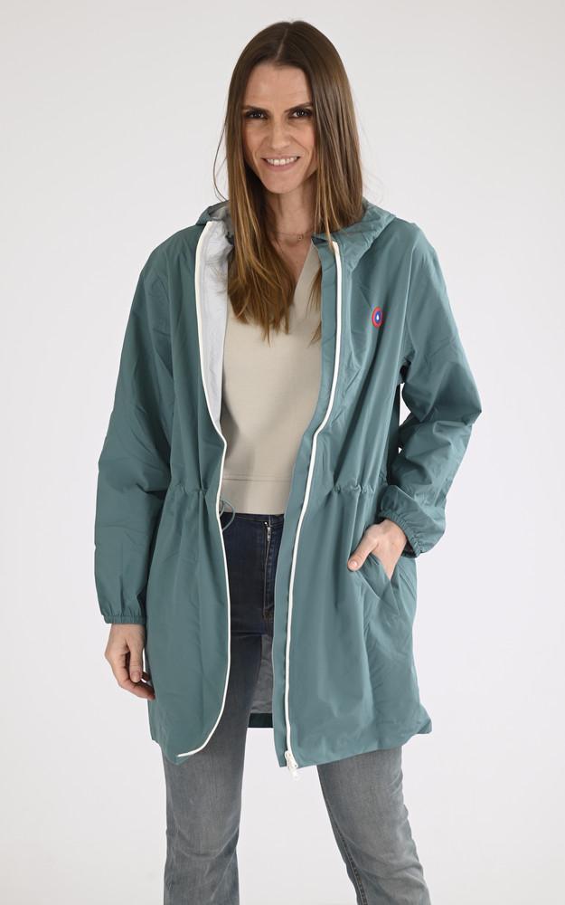 La Canadienne Coupe-vent Amelot Mixte Vert