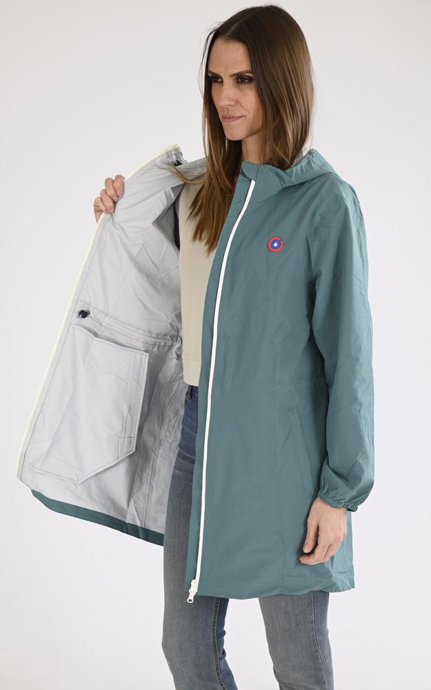 La Canadienne Coupe-vent Amelot Mixte Vert