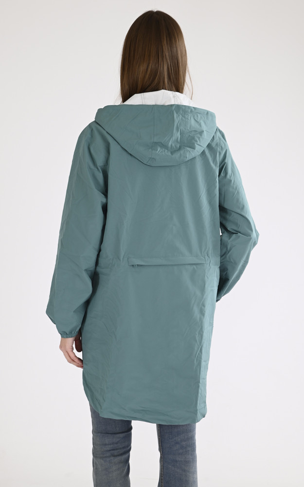 La Canadienne Coupe-vent Amelot Mixte Vert