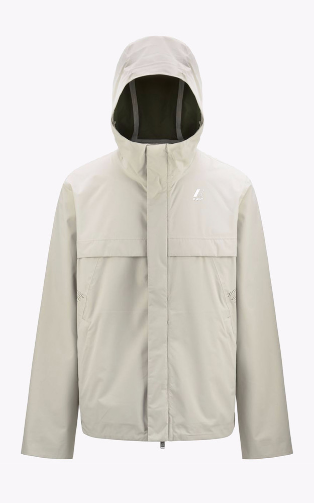 La Canadienne Coupe-vent Arnaud Eco Beige