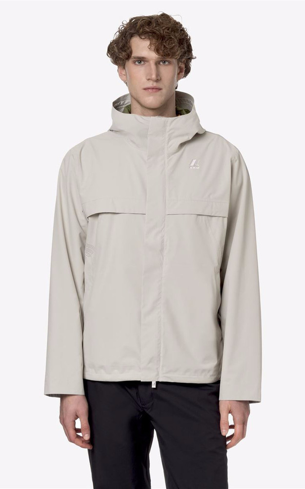 la canadienne Coupe-vent Arnaud eco beige