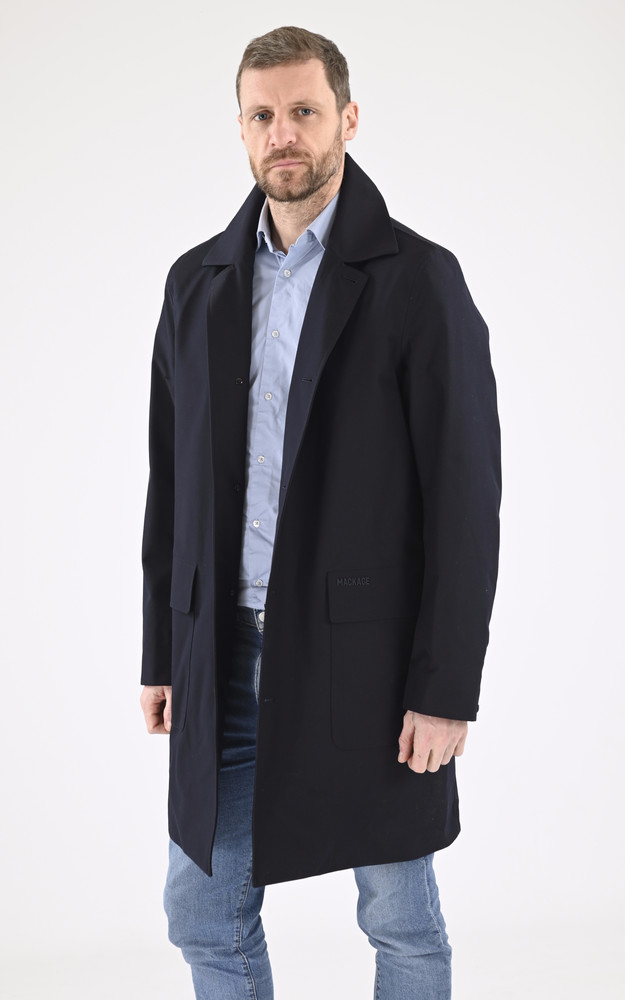 La Canadienne Coupe-vent Chic Mathias Marine