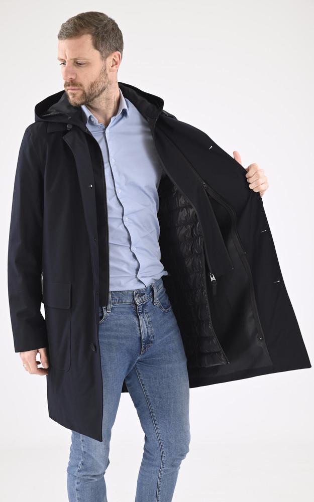 La Canadienne Coupe-vent Chic Mathias Marine