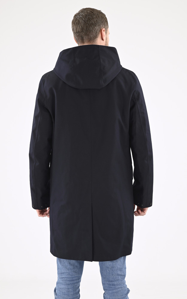 La Canadienne Coupe-vent Chic Mathias Marine