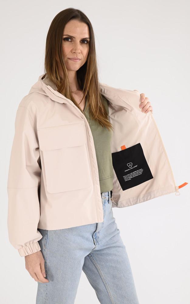 La Canadienne Coupe-vent Chimene Beige