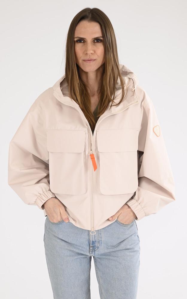 la canadienne Coupe-vent Chimene beige