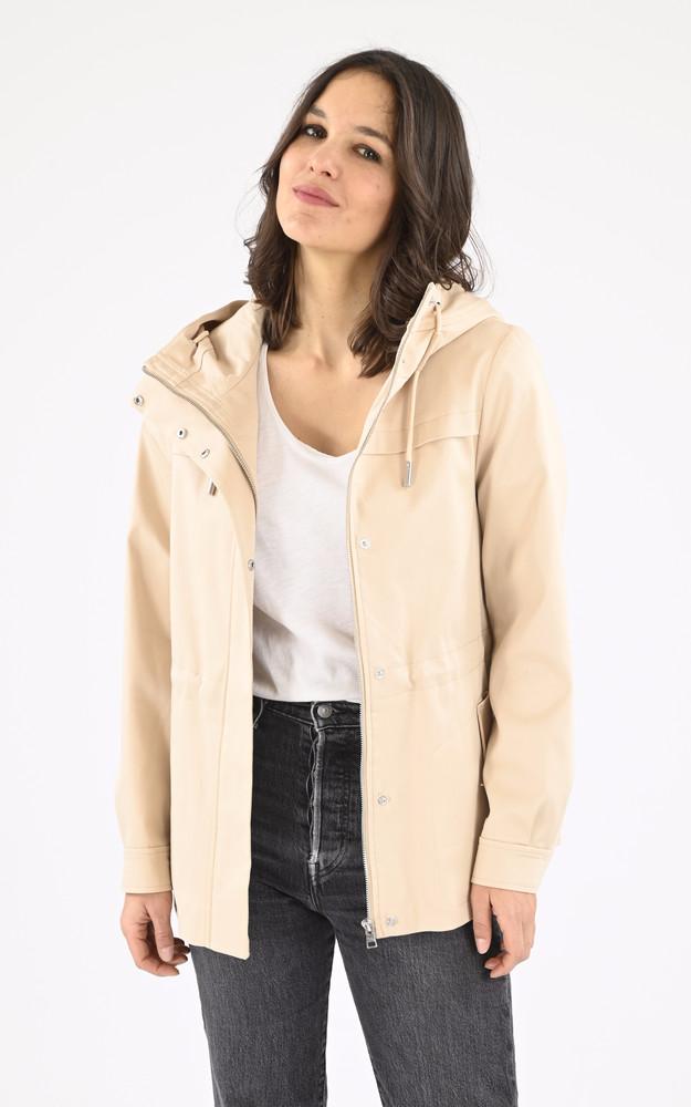 La Canadienne Coupe-vent Court AVALYNN Beige