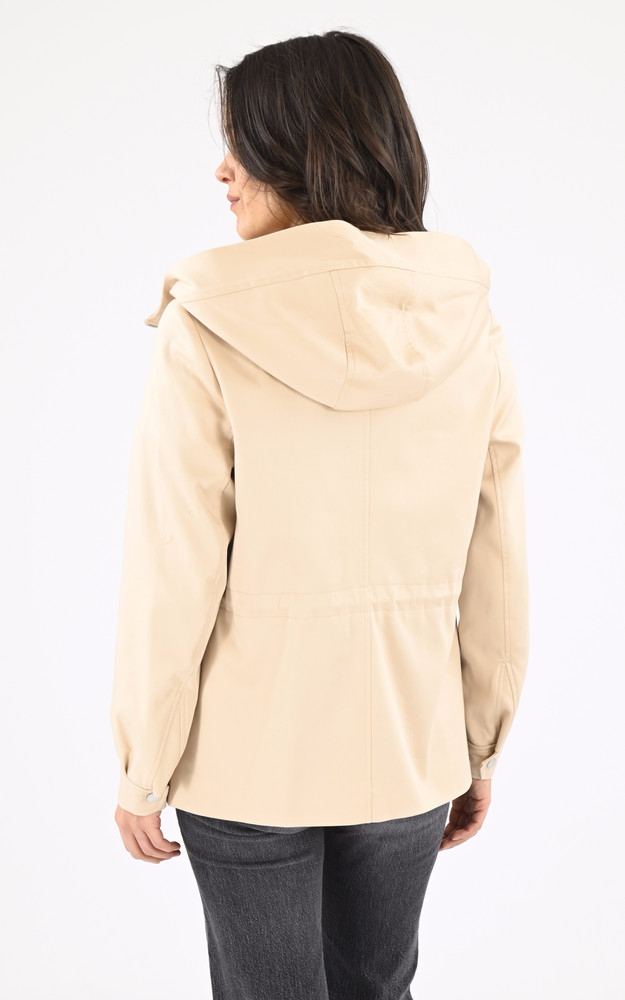 La Canadienne Coupe-vent Court AVALYNN Beige