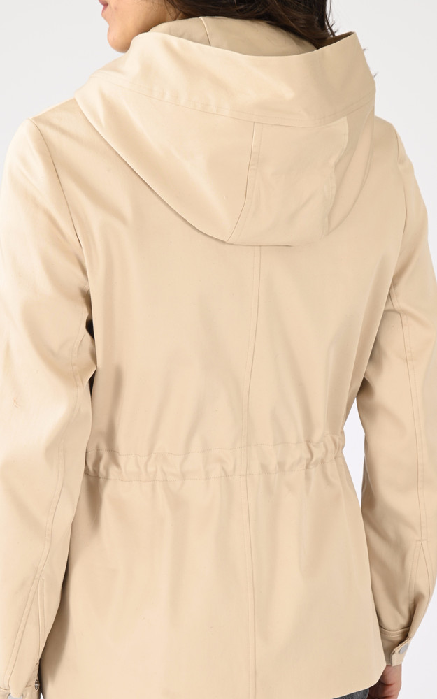 La Canadienne Coupe-vent Court AVALYNN Beige