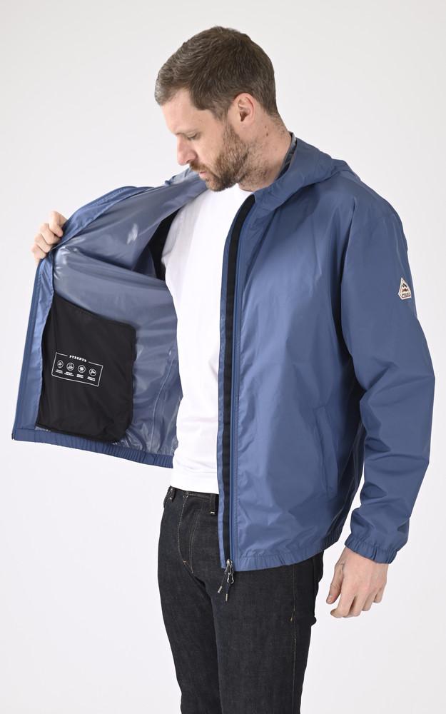 La Canadienne Coupe-vent Ensure Bleu