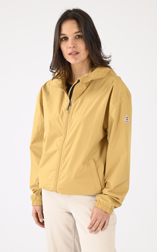 La Canadienne Coupe-vent Ensure Jaune Moutarde