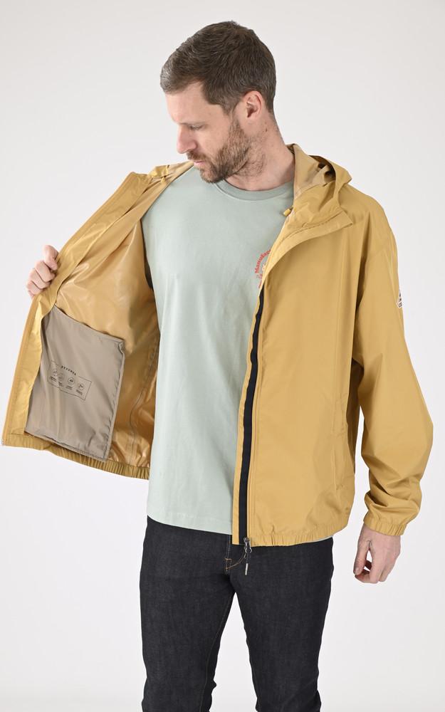 La Canadienne Coupe-vent Ensure Jaune Moutarde