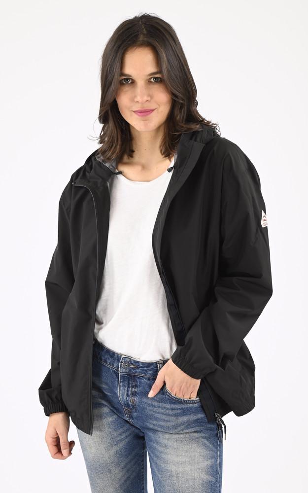 La Canadienne Coupe-vent Ensure Noir