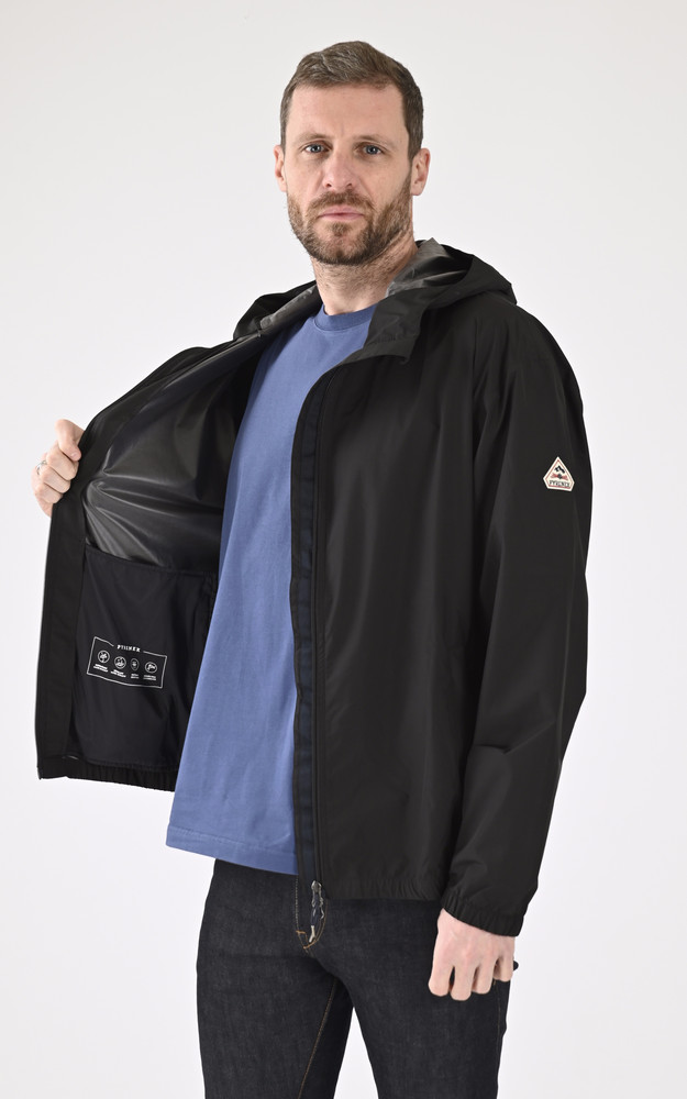 La Canadienne Coupe-vent Ensure Noir