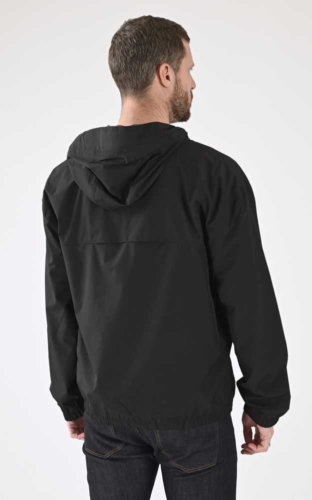 La Canadienne Coupe-vent Ensure Noir