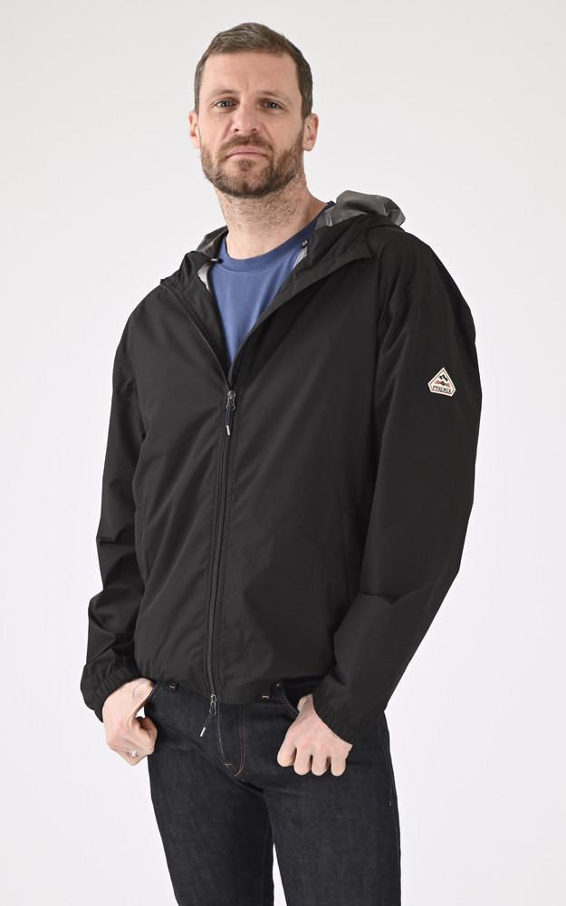 la canadienne Coupe-vent Ensure noir