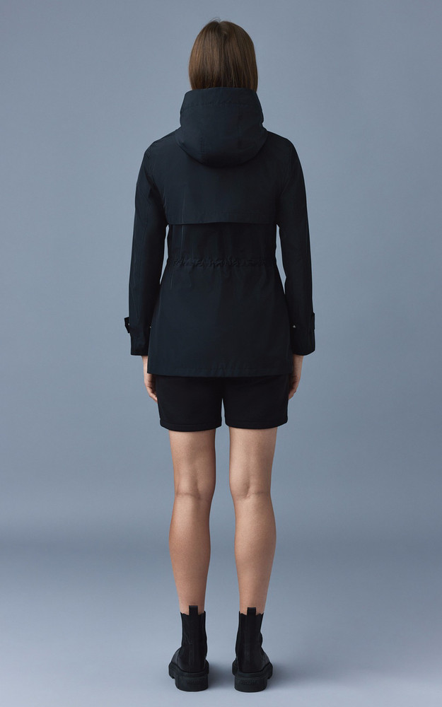 La Canadienne Coupe-vent Imperméable Melany Cream