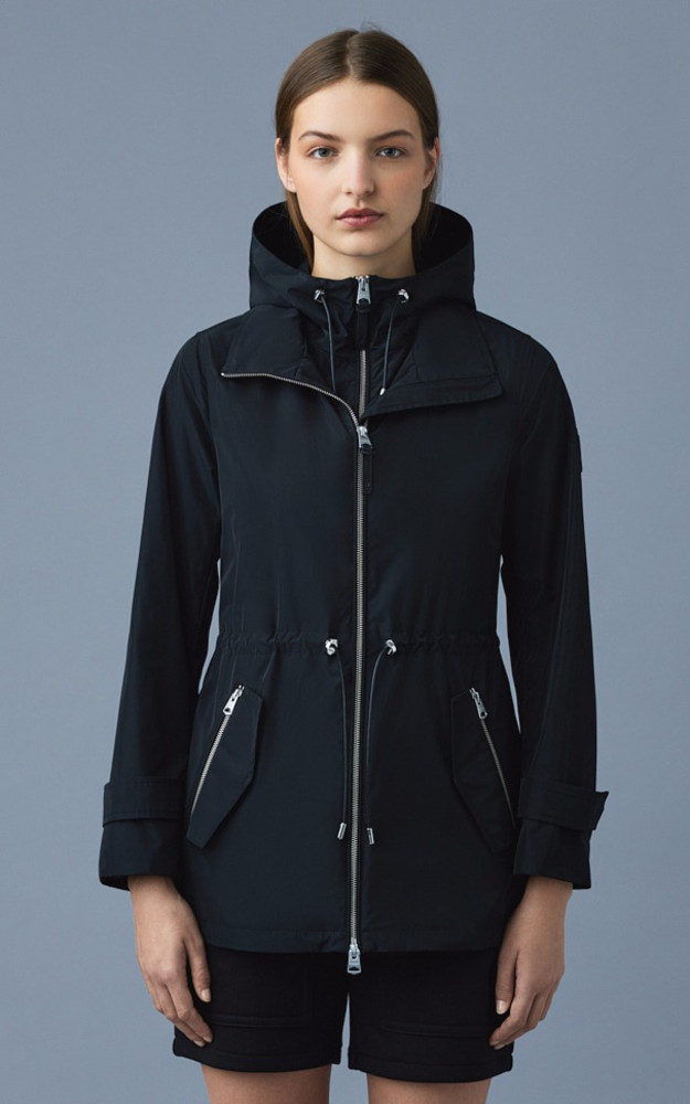 la canadienne Coupe-vent imperméable Melany Cream