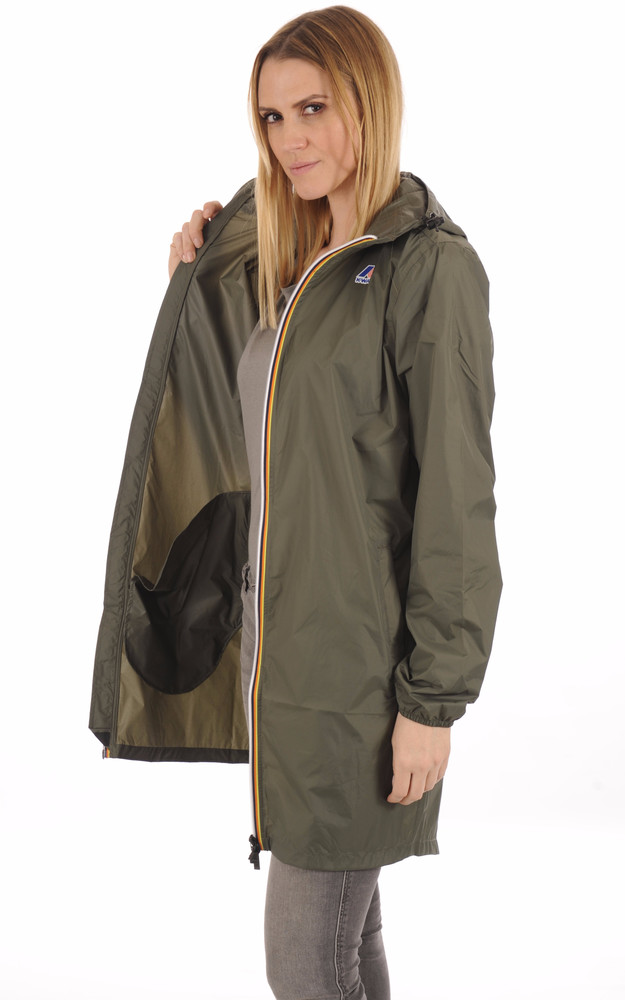 La Canadienne Coupe-vent K-WAY EIFFEL 3.0 Kaki