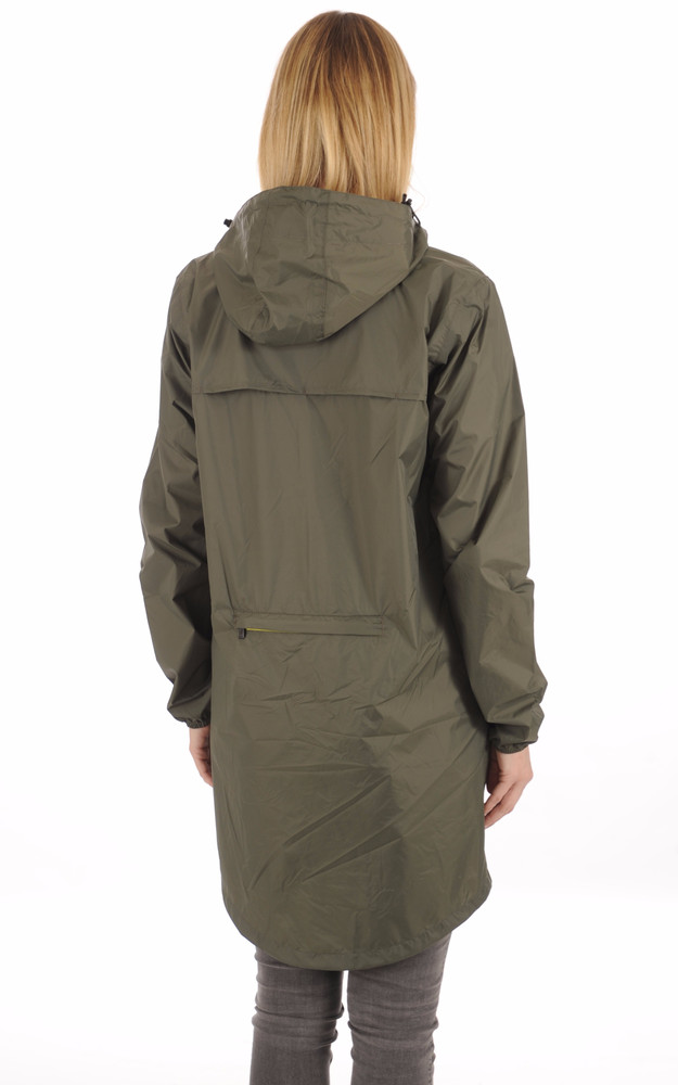 La Canadienne Coupe-vent K-WAY EIFFEL 3.0 Kaki