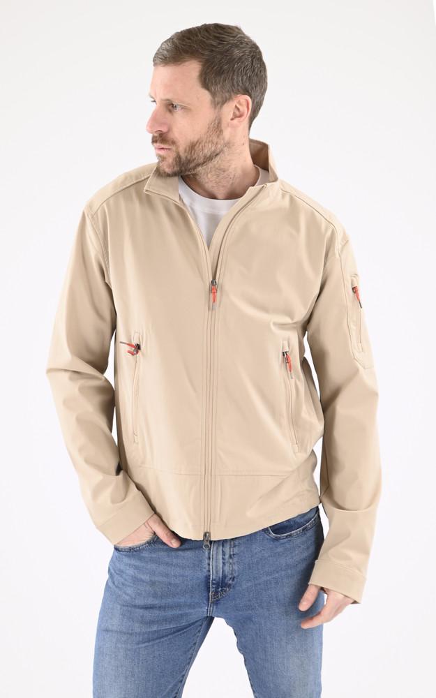 la canadienne Coupe-vent Lane taupe