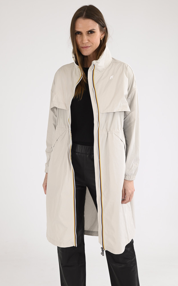 La Canadienne Coupe-vent Long Aube Beige