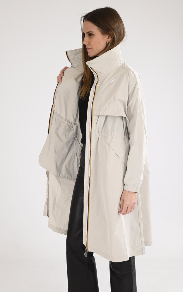 La Canadienne Coupe-vent Long Aube Beige