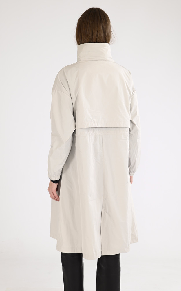 La Canadienne Coupe-vent Long Aube Beige