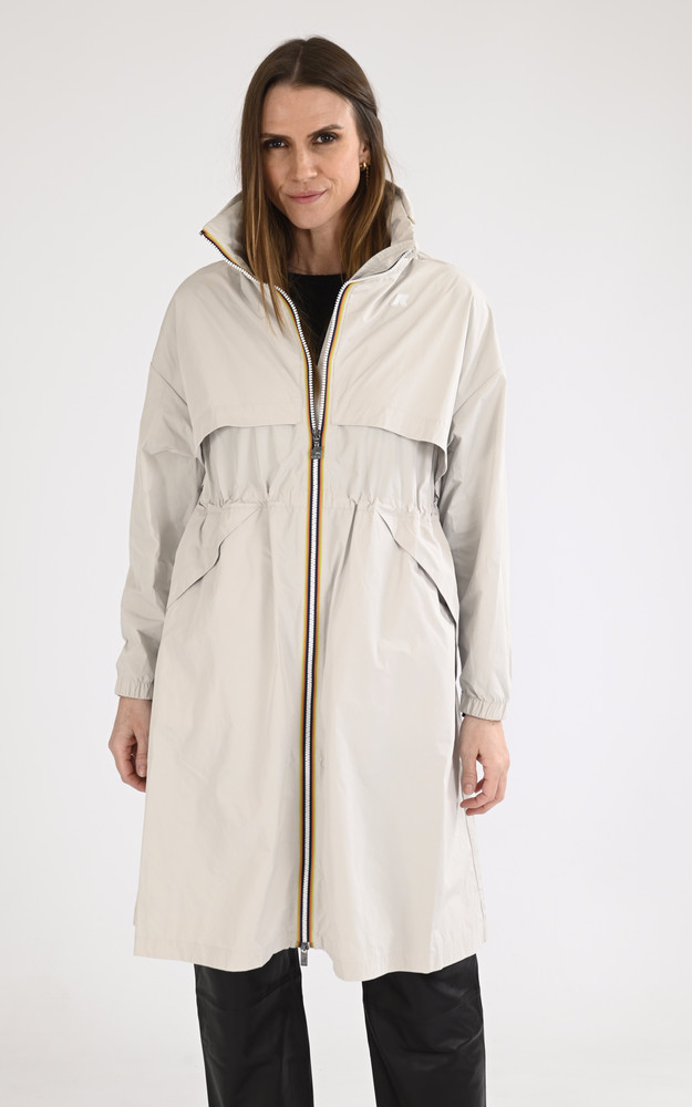 La Canadienne Coupe-vent Long Aube Beige