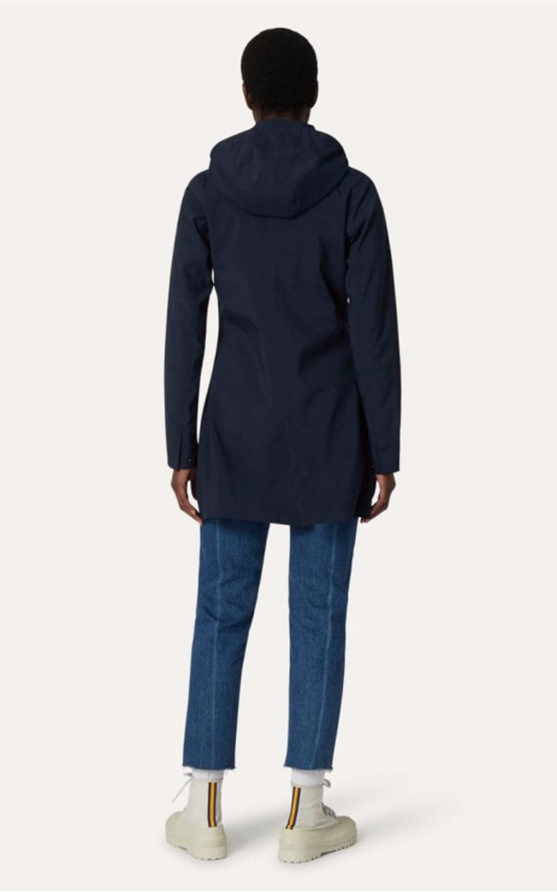 La Canadienne Coupe-vent Mathy Bonded Depht Blue