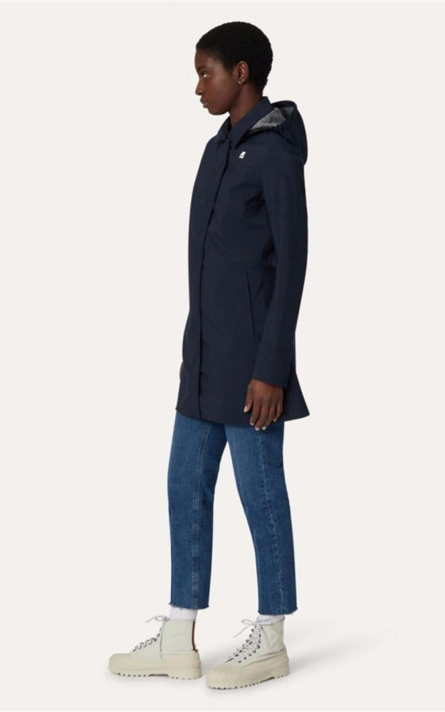 La Canadienne Coupe-vent Mathy Bonded Depht Blue