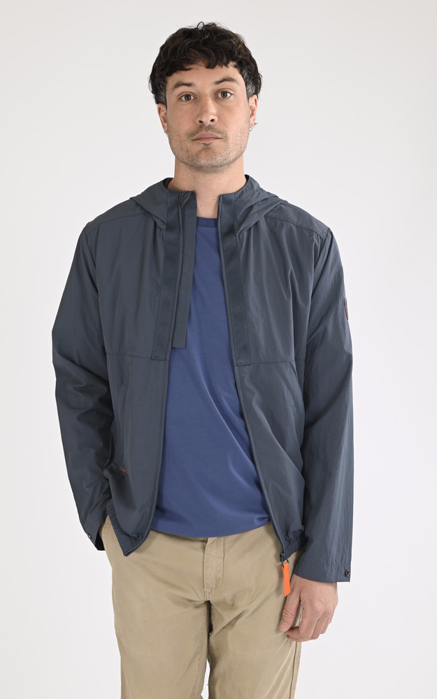 La Canadienne Coupe Vent Milan Marine