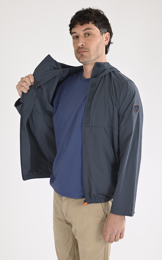 La Canadienne Coupe Vent Milan Marine