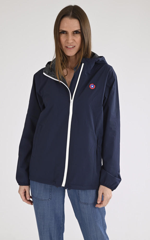 La Canadienne Coupe-vent Passy Bleu Marine
