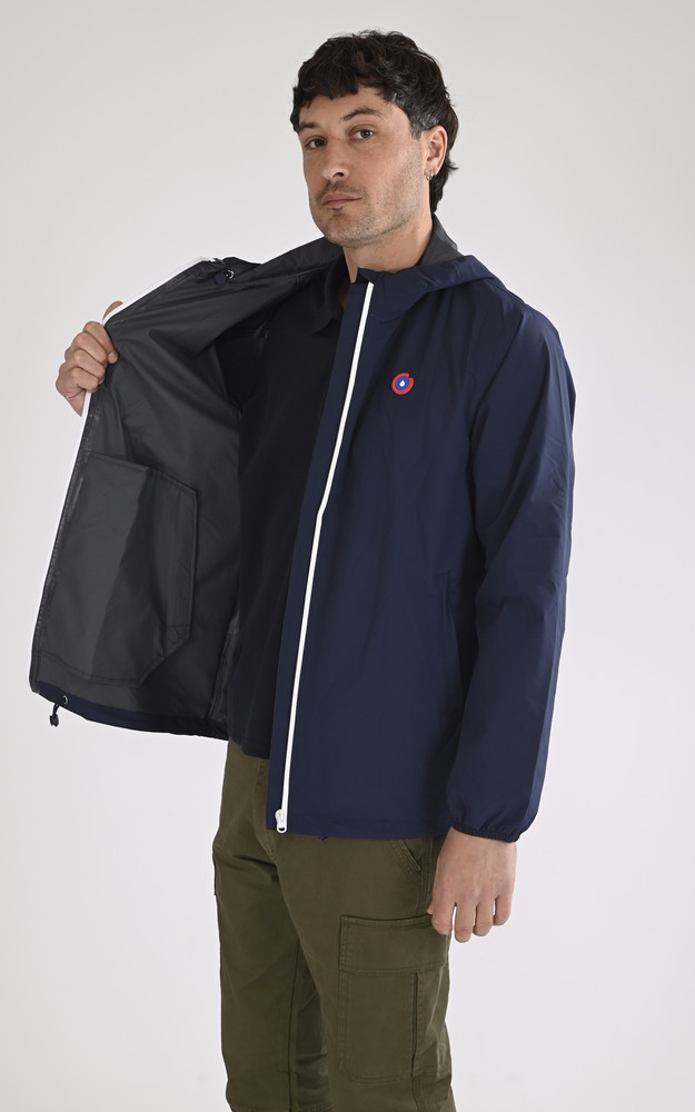 La Canadienne Coupe-vent Passy Bleu Marine