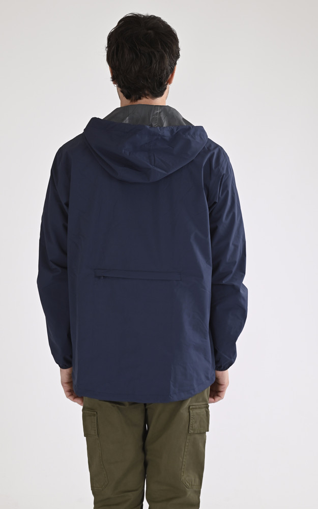 La Canadienne Coupe-vent Passy Bleu Marine